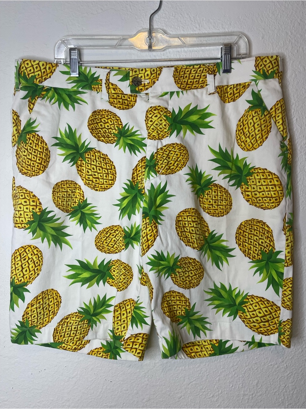 Loudmouth Pineapple “Pina Colada” Golf Shorts